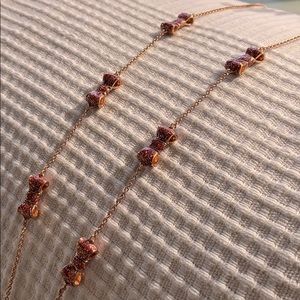 Kate Spade Bow Station Necklace